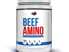 Pure Nutrition USA Beef Amino 300 tablete (Aminoacizi din carne de vita)